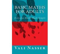 Vali Nasser Basic Maths for Adults (Tascabile)