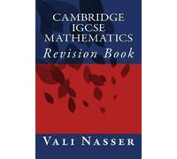 Vali Nasser Cambridge IGCSE Mathematics (Tascabile)