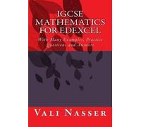 Vali Nasser IGCSE Mathematics for Edexcel (Tascabile)