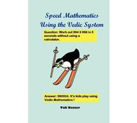 Vali Nasser Speed Mathematics Using the Vedic System (Tascabile)