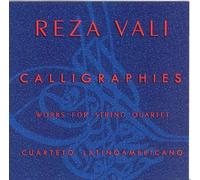 Vali Reza - Works For String Quartet