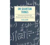 Valia Allori On Quantum Things (Copertina rigida)