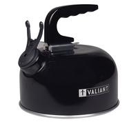 Bollitore da campeggio portatile con fischio Valiant - Nero - 1 litro