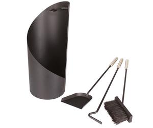 Valiant Companion Fire Tool Set | Durham | Include poker, padella, supporto p...