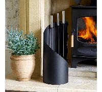Valiant set 3 pezzi Fireside Companion - include padella, poker e spazzola