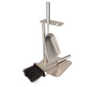 Set da caminetto Valiant: set di paletta e spazzola in acciaio inossidabile...