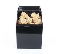 Valiant Fireside Contenitore in metallo con coperchio ribaltabile