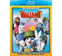 VALIANT Disney Movie Club Exclusive Blu-ray, U.S. release (Unknown Binding)