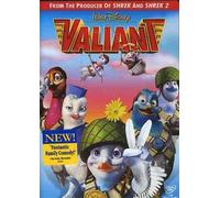 VALIANT (DVD) Ewan McGregor Ricky Gervais Tim Curry Jim Broadbent Hugh Laurie