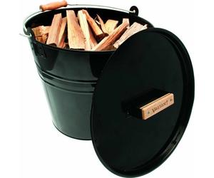 Valiant Fireside Bucket | Coal Skuttle | Per legno e carburante | Metallo...