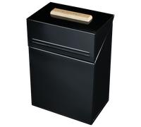 Valiant Fireside Contenitore in metallo con coperchio ribaltabile