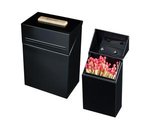 Valiant Fireside Firelighter Tidy and Match Storage | Contenitore in...