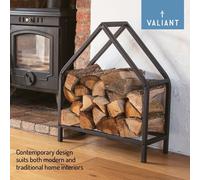 Valiant Fireside Log Storage Rack House - 65 cm x 56 cm x 22 cm