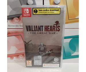 Valiant Hearts: The Great War (Codice, cartuccia NON presente) SWITCH NUOVO ITA