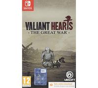Valiant Hearts The Great War Remaster Ita Switch Code In Box - - Nintendo Switch