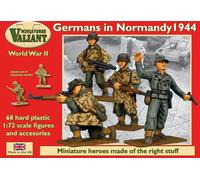 Valiant Miniature 1:72 - Tedeschi IN Normandia 1944 - VM004