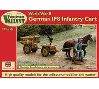 Valiant Miniatures 1:72 - Carrello D'Infanteria Tedesco IF8 - VM005