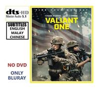 Valiant One (2025) nuovo DVD inglese DTS-HDMI 5.1 disco BLU RAY per tutte le ...