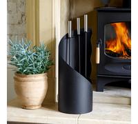 Valiant set 3 pezzi Fireside Companion - include padella, poker e spazzola
