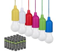 Valiant set di luci a corda LED sospese - Confezione multipla - A batteria