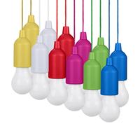 Valiant set di luci a corda LED sospese - Confezione multipla - A batteria