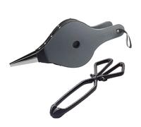Valiant soffietti e pinze in ghisa per caminetto, barbecue, chimenea e forni ...