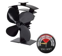 Valiant Premium 4 ventilatore per fornelli e termometro magnetico in confezio...