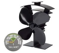 Valiant Premium IV Ventilatore per Stufa e Termometro Magnetico Confezione Ac...