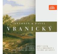 Valic/Brozkova/Stamic Quartet - Vranicky: Sextets