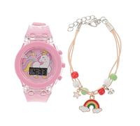 VALICLUD 1 Impostato orologio per i guardano le ragazze i guardano per le ragazze orologi per watch orologio da polso luminoso orologio unicorno per