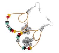 VALICLUD 1 Paio Boho Vintage con Turchesi Pendenti Leggeri e Confortevoli per Speciali Design e Versatile