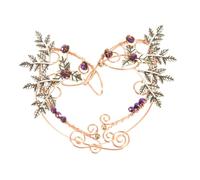 VALICLUD 1 Paio Di Orecchini Vintage Pendenti Accessori Per Orecchini Leaf Buddy The Elf A Clip Pendenti Placcati Per Donne In Lega