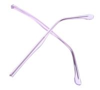 VALICLUD 1 Paio Mantenere sostituzione da spettacolo aste di ricambio per occhiali bicchieri glasses braccio gambe per occhiali riparazione delle aste degli occhiali plastica Viola,porpora