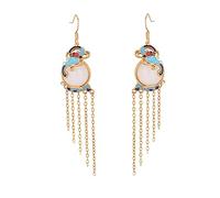 VALICLUD 1 Paio Orecchini Nappa earrings for women regalini fine compleanno Accessori per le orecchie orecchini cinesi orecchini da donna con nappe Orecchini di Capodanno rame