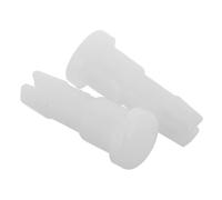 VALICLUD 1 Paio Pin di optometria accessori per occhiali accessori per apparecchiature optometriche accessori per optometria plastica bianca