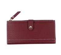 VALICLUD 1 Pc portafoglio portafogli con cerniera zipper wallet gabs portafogli purse borsa portamonete ragazza borsa delle donne custodia multifunzionale porta pelle sintetica Blue