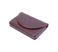 VALICLUD 1 Pc Titolare D'impresa Portafogli Da Uomo Valigetta Da Lavoro Con Chiusura a Calamita Titolare Del Organizzatore Del Titolare in Visita Organizzatore Del Credito Coffee