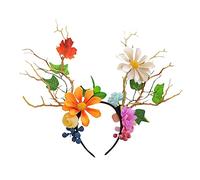 VALICLUD 1 Pezzo Antlers Cerchietto Natalizio Creativo e Confortevole per Feste e Fotografie Questo Rispetta Linee Guida Fornite Evitando Ripetizioni e Mantenendo Focus Sulle