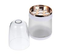 VALICLUD 1 Pezzo Cosmetico Rotondo con Organizer per Scatola per Make Up e Strumenti per Unghie Design e Resistente All Acqua per Casa