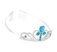 VALICLUD 1 Pezzo Crown Headdress Cristallo per Compleanni e Feste Accessorio per Cosplay e Fotografie Nati