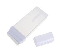 VALICLUD 1 Pezzo Dispenser Portatile per Cera Depilatoria Bianco per Viaggio e Resistente Design Antileak con Facile Riempimento e per e Conservazione
