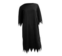 VALICLUD 1 Pz Abito Per Outfit Della Morte Per Costumi Per Costume Da Costume Di Halloween Da Grim Reaper Festa Di Halloween Black