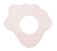 VALICLUD 1 Pz Anello di dito del bordo raschiante corpo facciale più liscio della pelle per il viso calcolo tavola raschiante strumenti di massaggio rosa