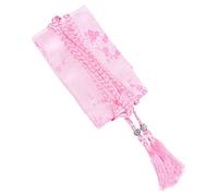 VALICLUD 1 Pz. Cintura kimono cintura da donna fascia kimono nappa kimono per le donne cinturino tessuto cinturone vestaglia cintura in vita in tessuto braccialetto Tessitura rosa
