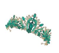 VALICLUD 1 Pz Coroncina Nuziale Cristallo con Tiara per Sposa Accessorio per Matrimonio e Feste e Resistente per Speciali