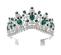 VALICLUD 1 Pz Crown For Bride con Pettine e Accessorio Sposa per Matrimonio e Cerimonie Speciali Questo Rispetta Linee Guida Evitando Ripetizioni e Includendo Caratteristiche Funzioni Del