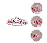 VALICLUD 1 Pz Crown per Sposa e Compleanno con Cerchietto Unico e Creativo per Eventi e Cerimonie Eleganti