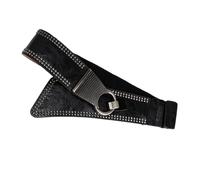 VALICLUD 1 Pz Larga Elasticizzata Punk per Ragazze Design Decorativo con Fibbia Retro per Abbigliamento Perfetta per Ogni Occasione