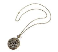 VALICLUD 1 Pz. Orologio Da Tasca Scooter Argento Catena Astuccio Chiaro Retrò Leggero Telaio Uomini Orologi Da Uomo Girare Segnale Ciclo Continuo Occhiali Da Sole Separare Lega Brown