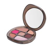 VALICLUD 1 Pz Piatto rosa ombretto piastra di evidenziazione ombretto marrone ombretto occhi piatto ombretto multifunzione piastra cosmetica per il viso plastica Colorful